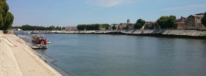  De Rhône in Arles