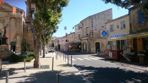 Stadje in de Provence 